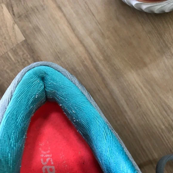 ASICS Women's Gel-Nimbus 22 Running Shoes 1012A587 Sheetrock 6.5M - Picture 10 of 10